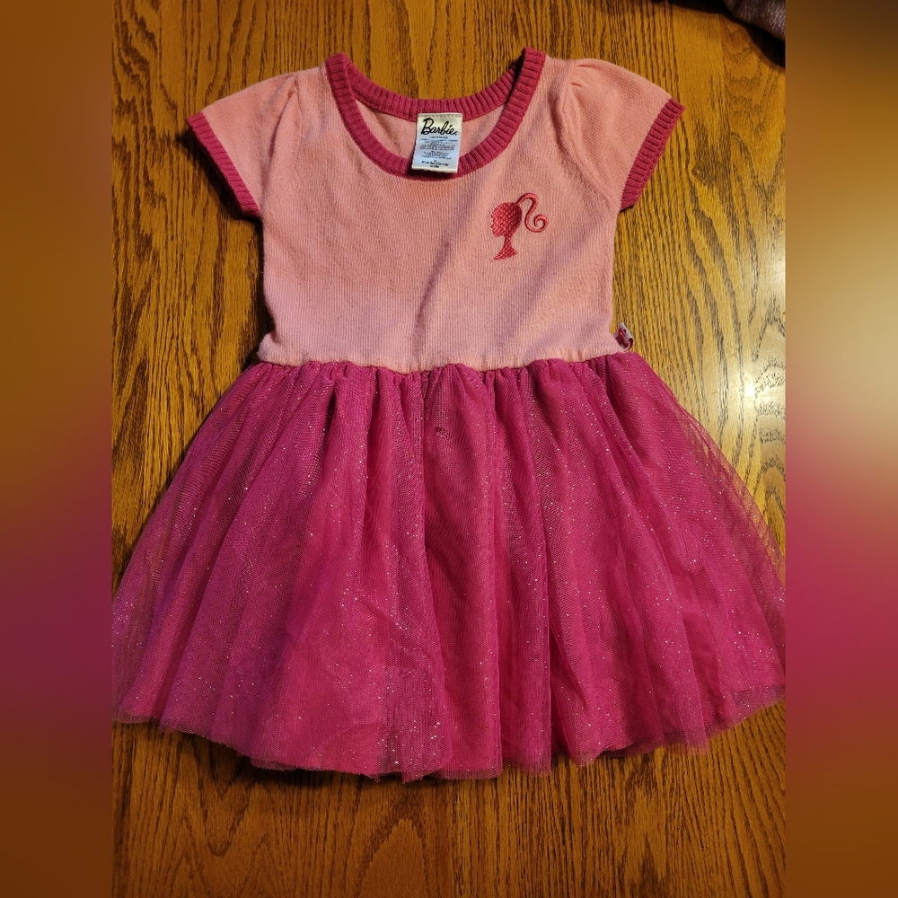 (4/$15) 3t Barbie dress